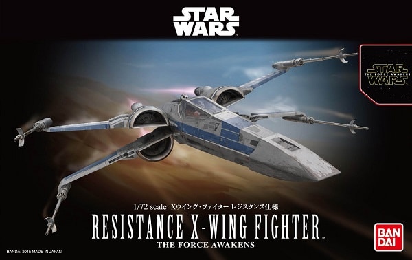 Blue Squadron Resistance X-Wing Fighter Box