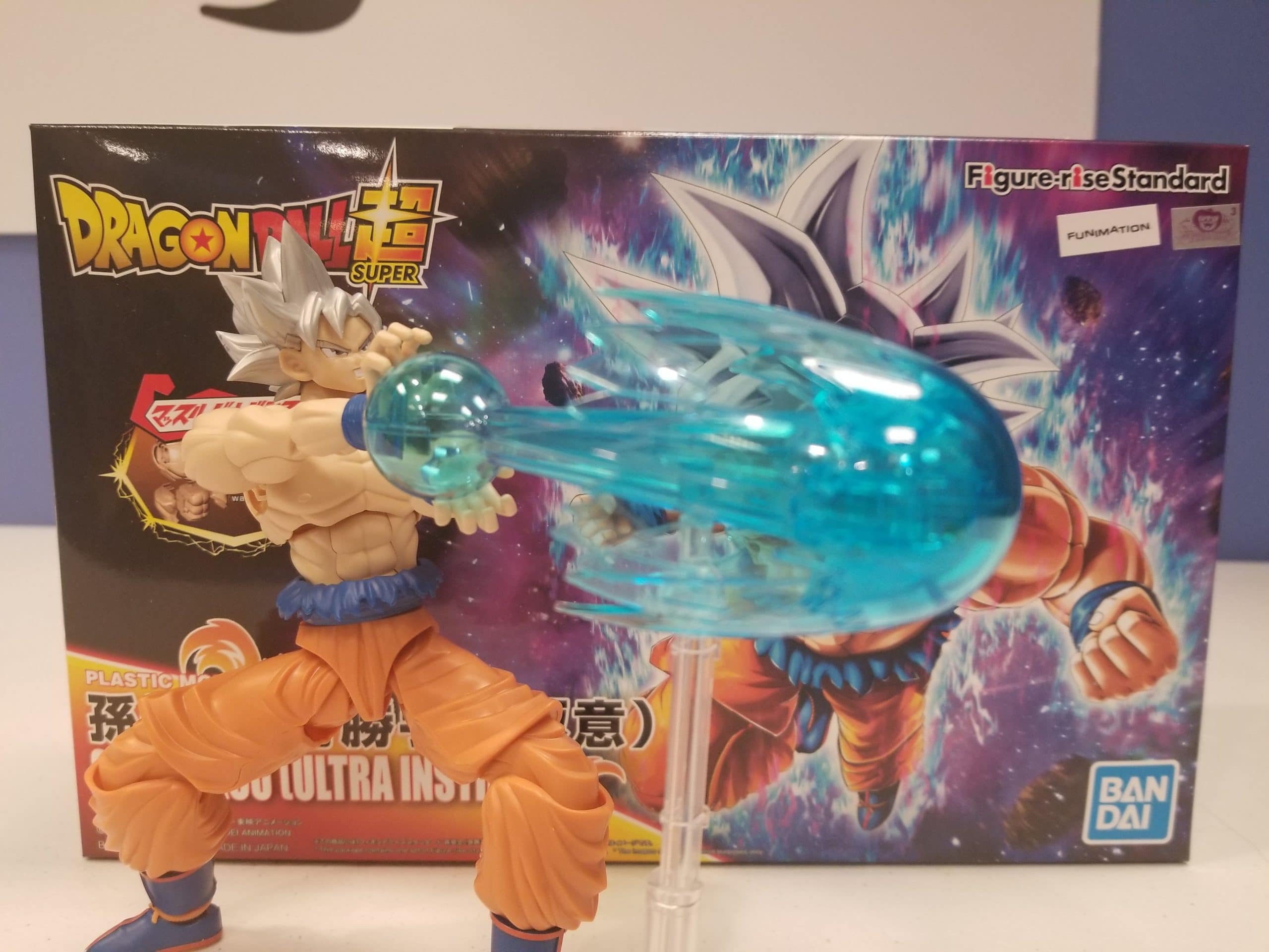 Geek Blog: Dragon Ball Super Goku Ultra Instinct Figure-Rise Review -  Geek-Is-Us