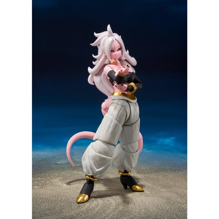 Dragon Ball FighterZ Android 21 SH Figuarts Pose 1