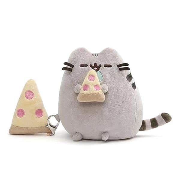 Pusheen With Pizza Plush