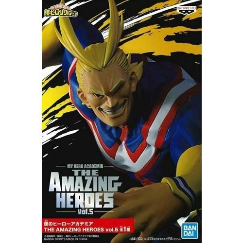 My Hero Academia-The Amazing Heroes Vol 5 All Might