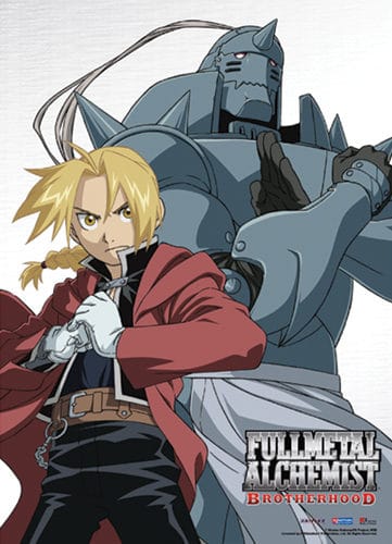 Elric Brothers Wall Scroll