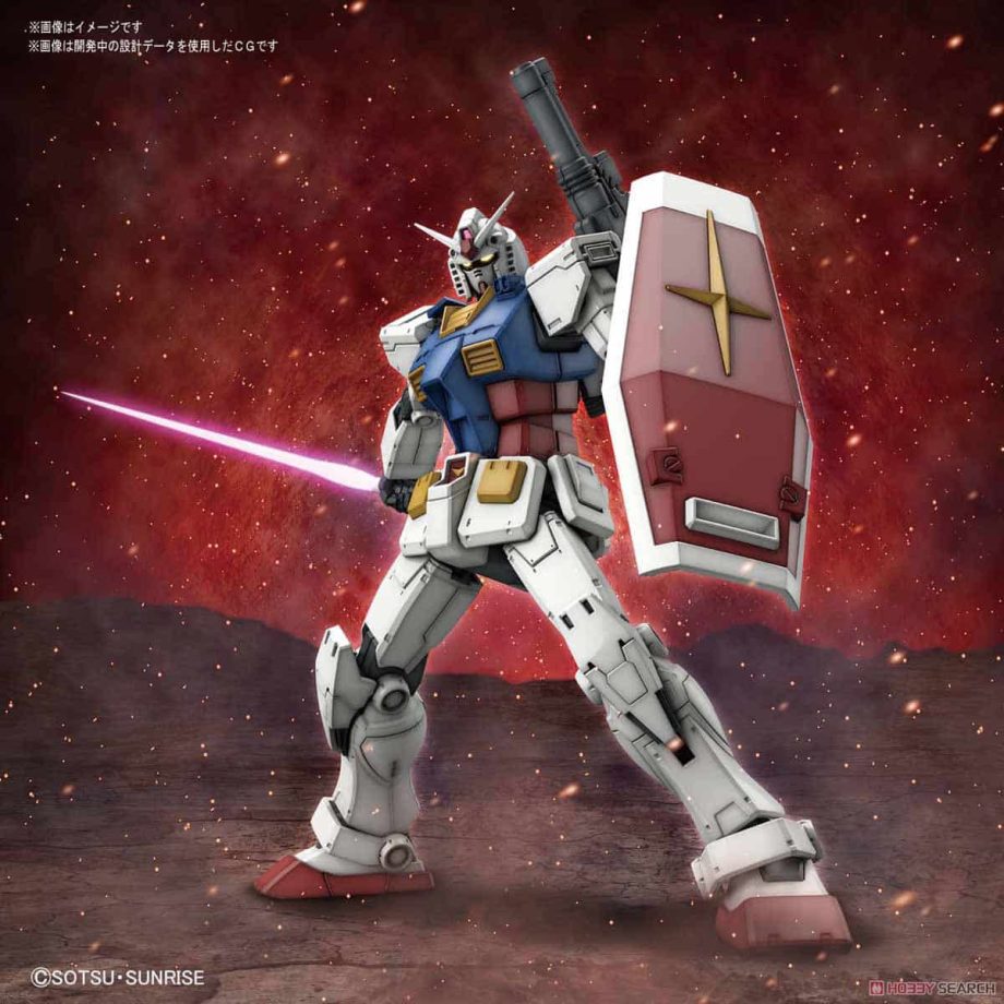 Gundam The Origin 1/144 High Grade RX-78-02 Gundam Pose 9