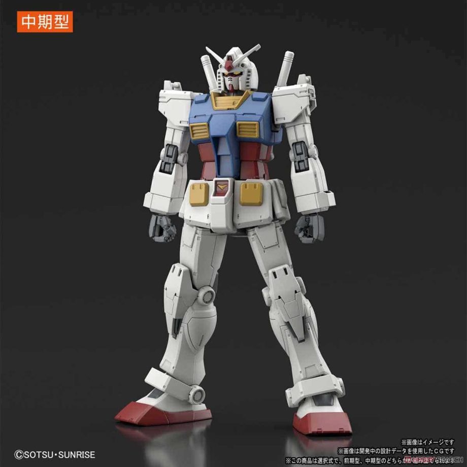 Gundam The Origin 1/144 High Grade RX-78-02 Gundam Pose 2