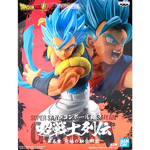 Super Saiyan Blue Gogeta - Chaosenshi Retsuden Vol. 5 Box