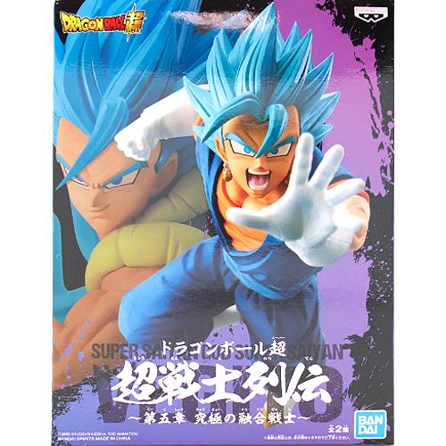 Super Saiyan Blue Vegito - Chaosenshi Retsuden Vol. 5 Box