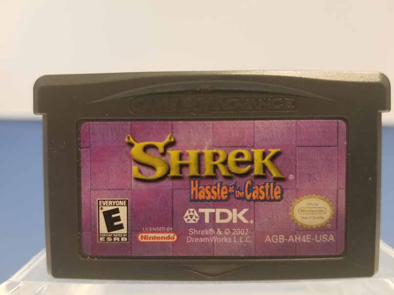 Game Boy Advance: Shrek Hassle at the Castle
