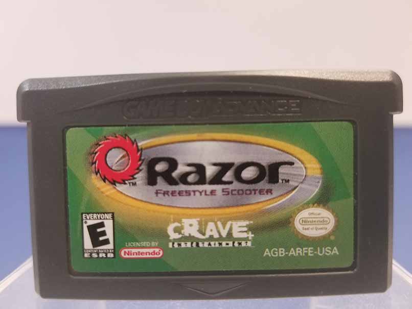 Game Boy Advance: Razor Freestyle Scooter