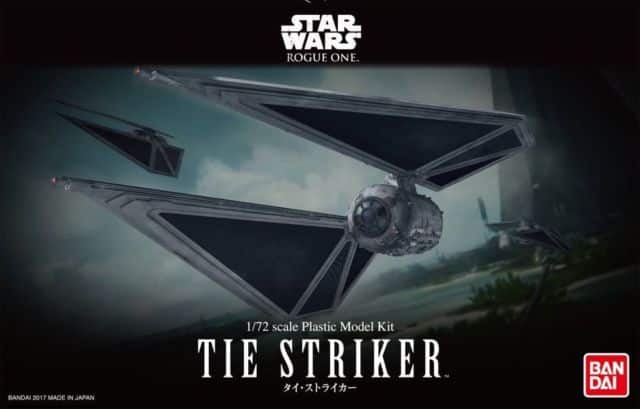 Star Wars 1/72 Tie Striker Box