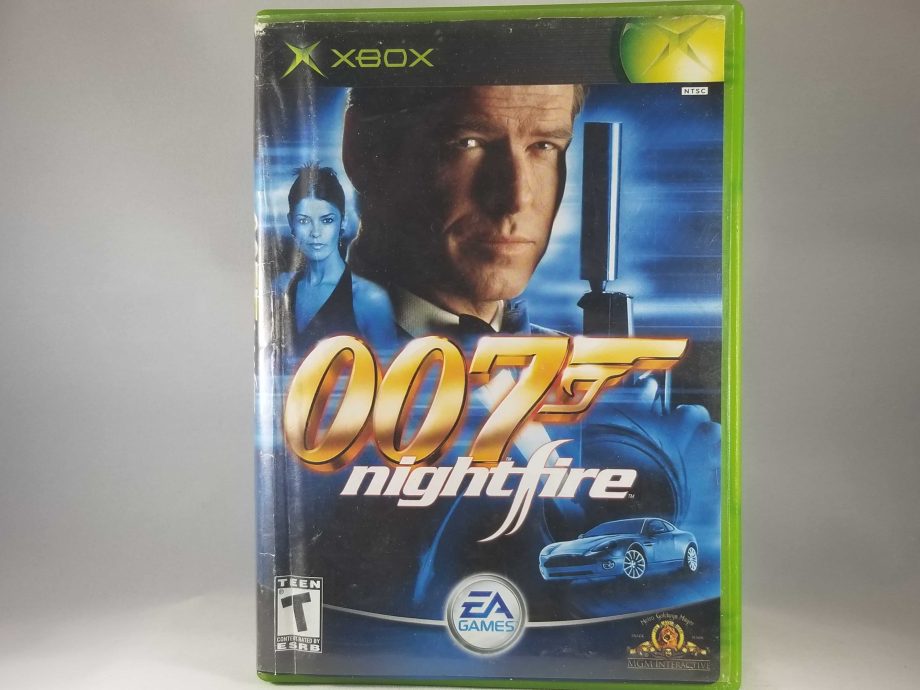 Xbox 007 Nightfire Front