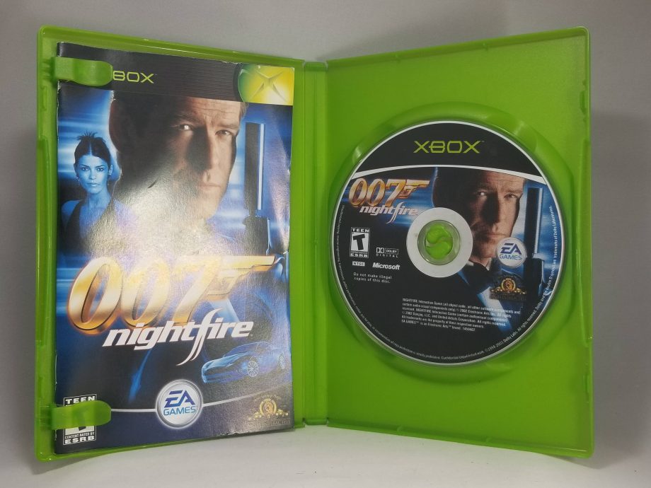 Xbox 007 Nightfire Disc
