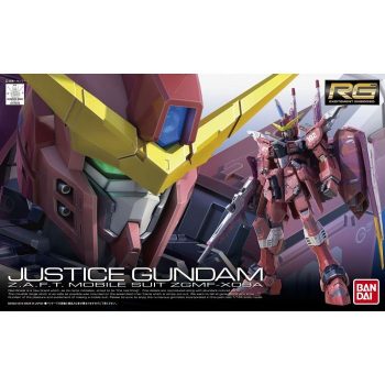 1/144 Real Grade Justice Gundam