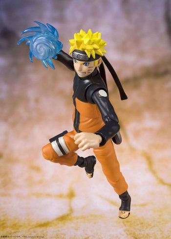 Naruto Uzumaki S.H. Figuarts (Best Selection) Pose 1