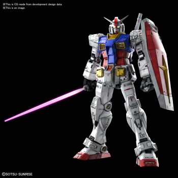 Perfect Grade UNLEASHED RX-78-2 Gundam Pose 1