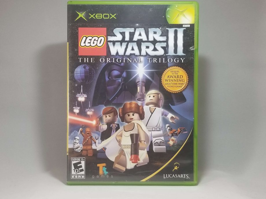 Lego Star Wars II The Original Trilogy Front
