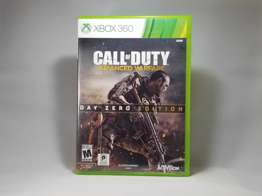 Call Of Duty Advanced Warfare Day Zero Edition Front