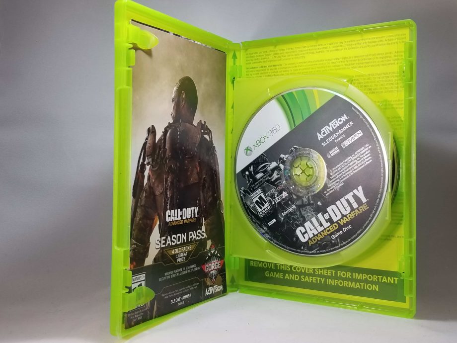 Call Of Duty Advanced Warfare Day Zero Edition Disc 1