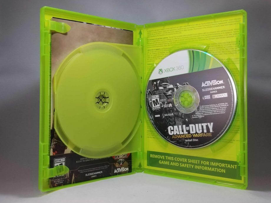 Call Of Duty Advanced Warfare Day Zero Edition Disc 2