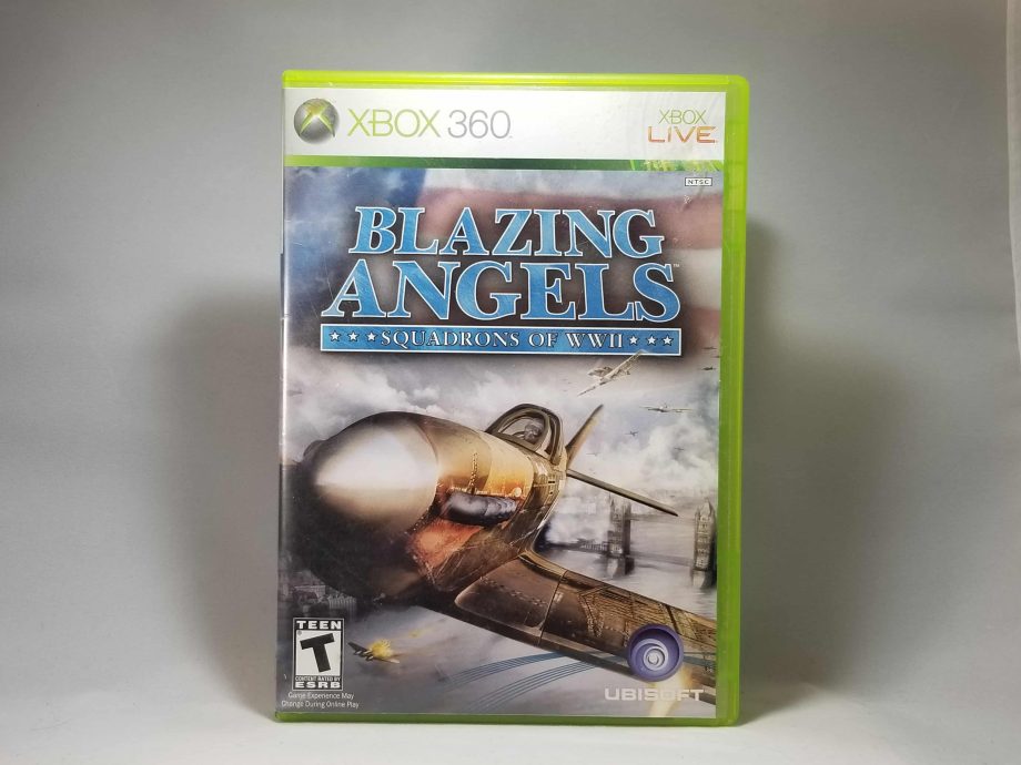 Blazing Angels Squadrons Of WWII Front