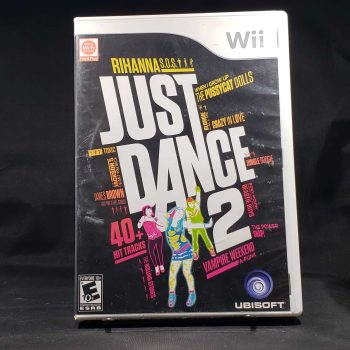 Just Dance 2 Front