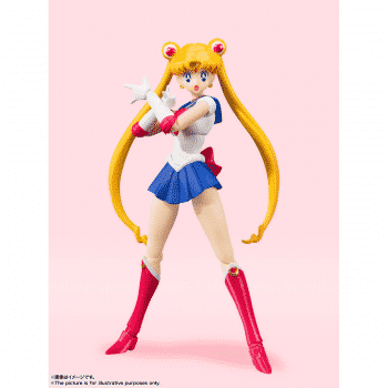 Sailor Moon Animation Color Edition S.H. Figuarts Pose 1