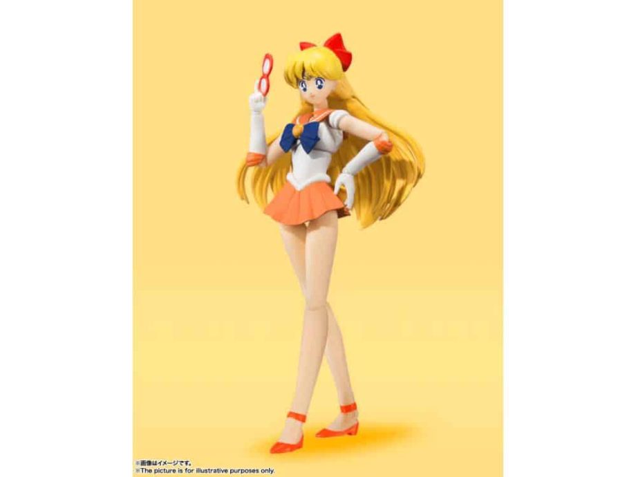 Sailor Venus Animation Color Edition S.H. Figuarts Pose 4