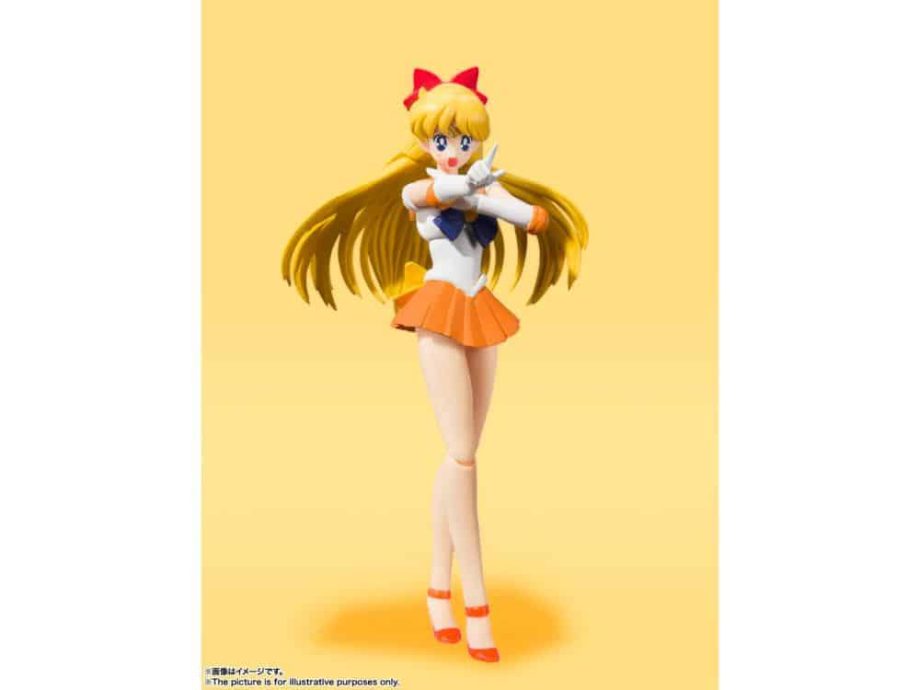 Sailor Venus Animation Color Edition S.H. Figuarts Pose 3