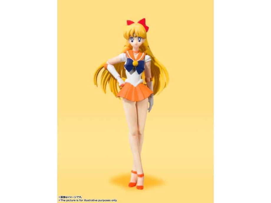 Sailor Venus Animation Color Edition S.H. Figuarts Pose 1