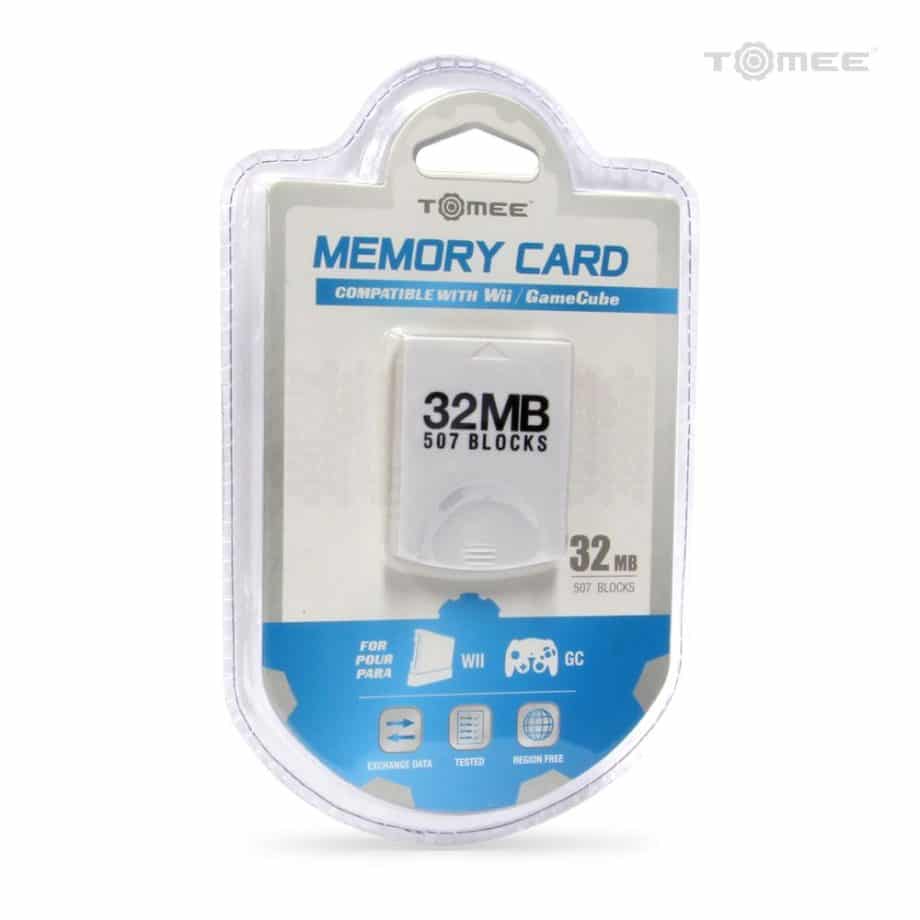 32MB Memory Card For Wii/ GameCube Box