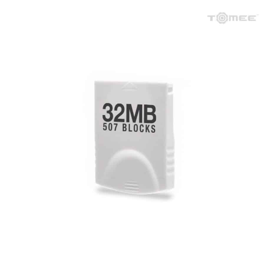 32MB Memory Card For Wii/ GameCube Pose 2