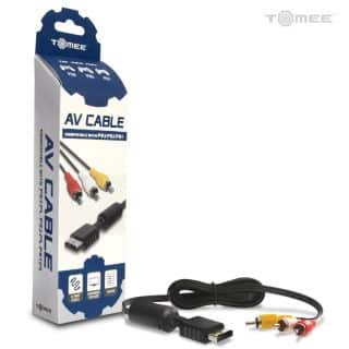 AV Cable For PS3/ PS2/ PlayStation Pose 1