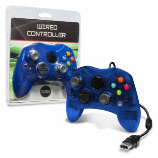 Wired Controller For Xbox (Blue)