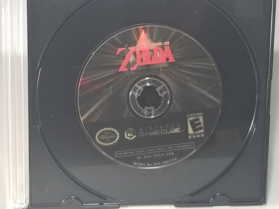 The Legend Of Zelda Collectors Edition