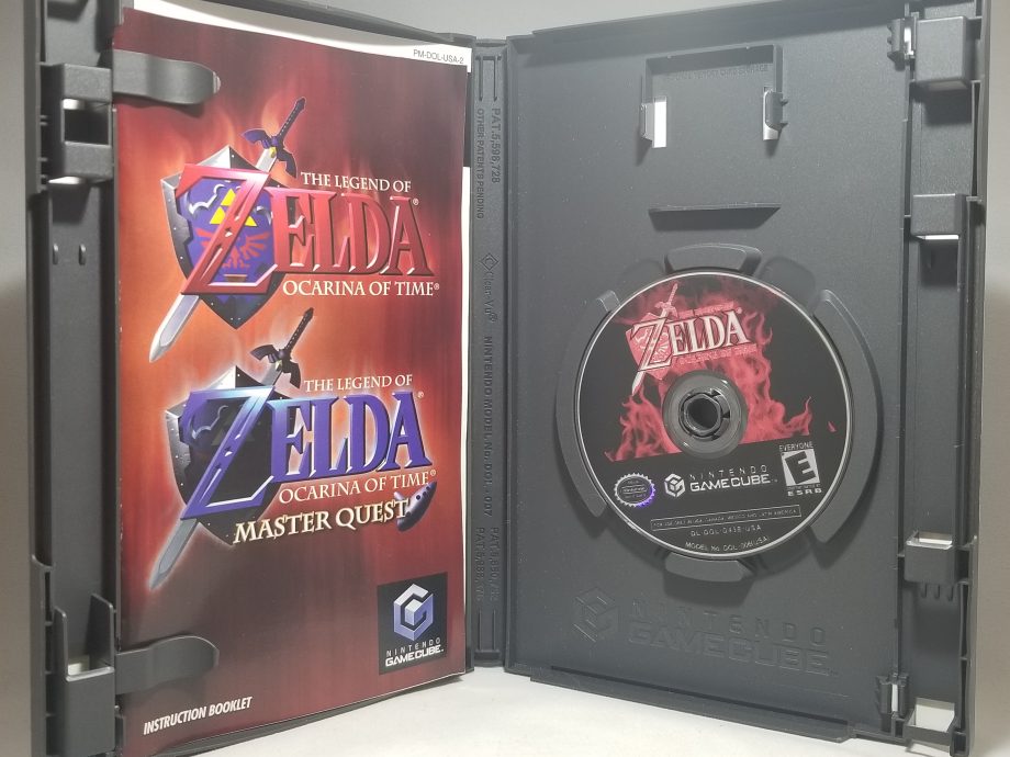 The Legend Of Zelda Ocarina Of Time Master Quest Disc