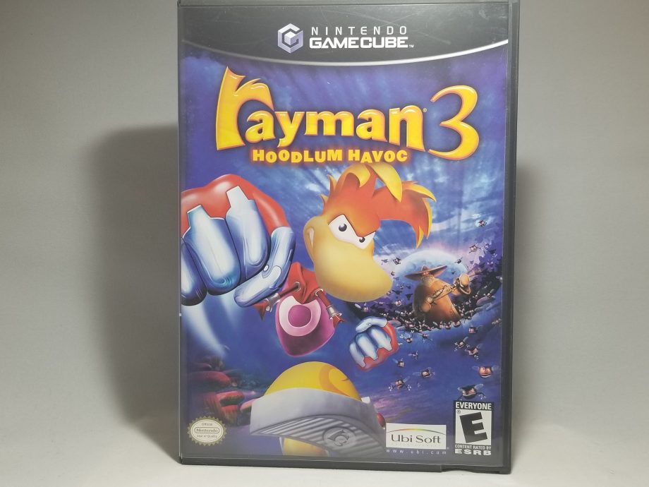 Rayman 3 Hoodlum Havoc Front