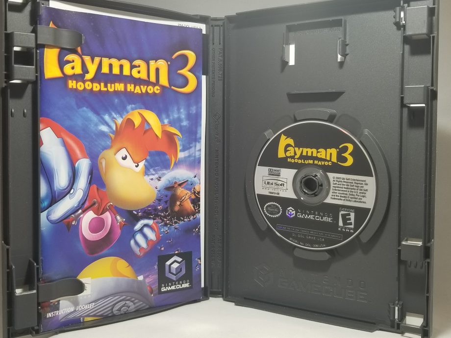 Rayman 3 Hoodlum Havoc Disc
