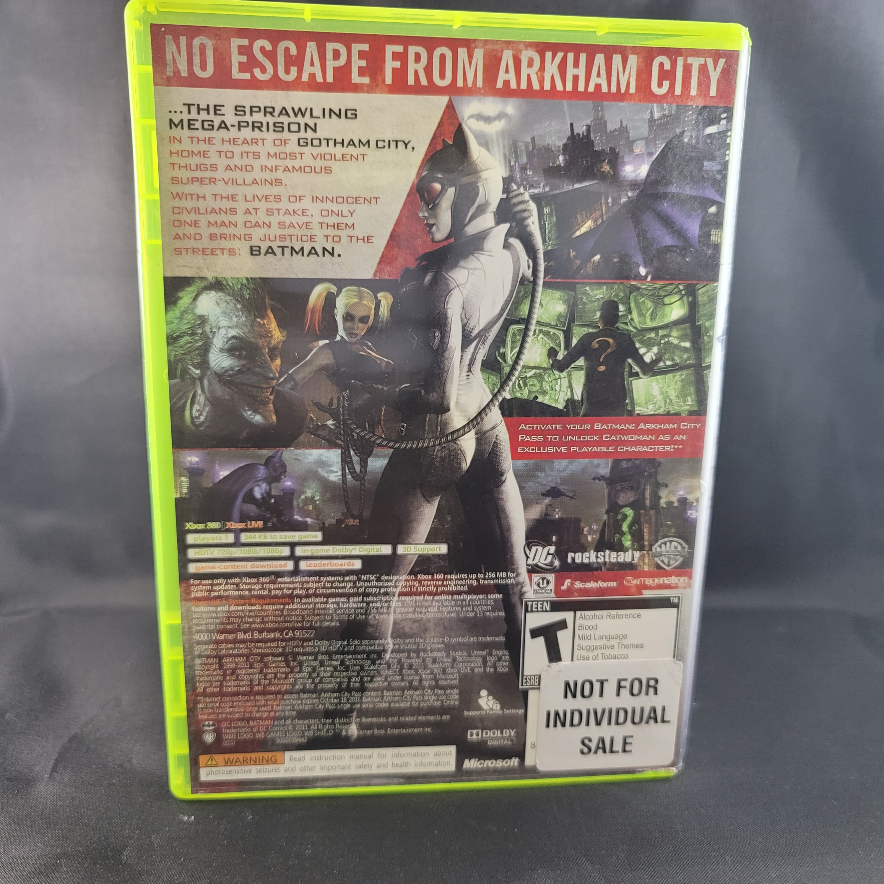 Batman Arkham City | Xbox 360 - Geek-Is-Us