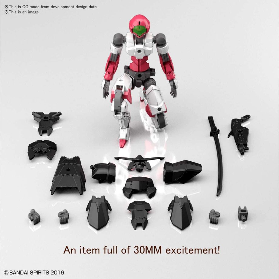 1/144 EXM-A9s Sengoku Type First Production Limited Custom Joint Set Pose 4