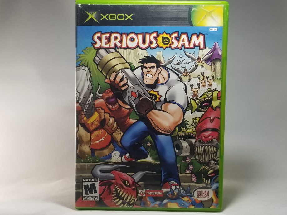 Serious Sam Front