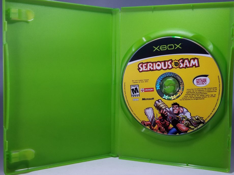 Serious Sam Disc