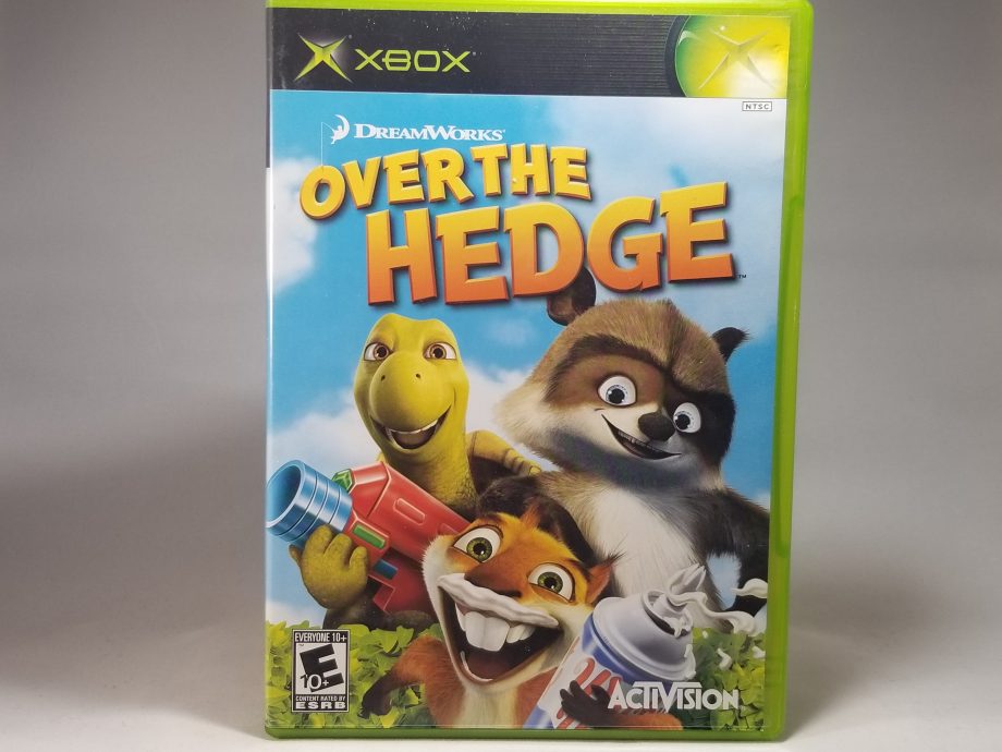 Over The Hedge Front