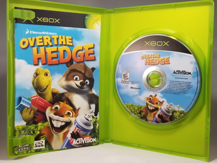 Over The Hedge Disc