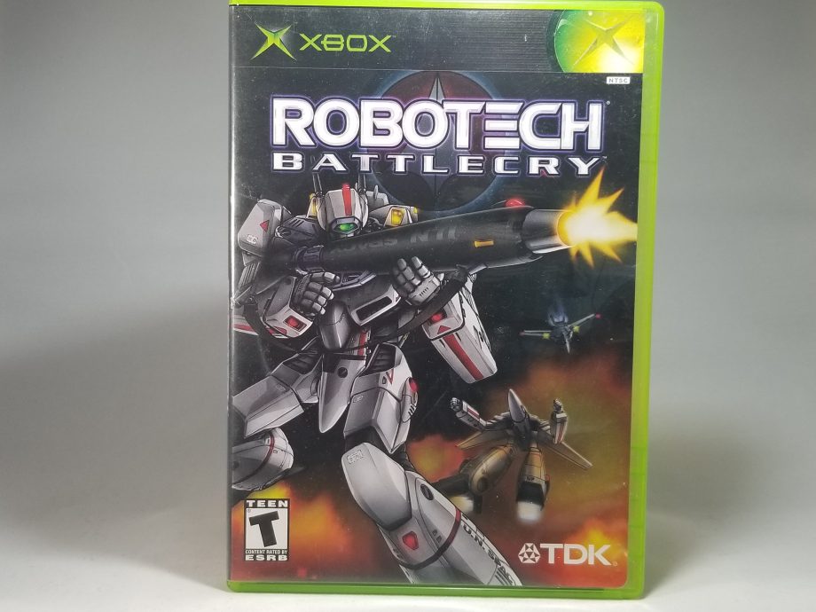 Robotech Battlecry Front
