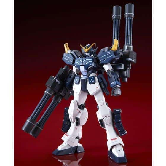 Master Grade Gundam Heavyarms Custom EW Pose 1