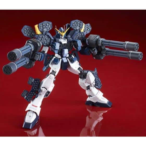 Master Grade Gundam Heavyarms Custom EW Pose 2