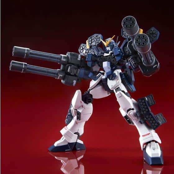 Master Grade Gundam Heavyarms Custom EW Pose 3