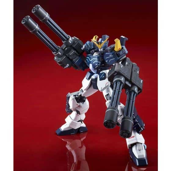 Master Grade Gundam Heavyarms Custom EW Pose 4