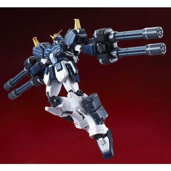 Master Grade Gundam Heavyarms Custom EW Pose 5