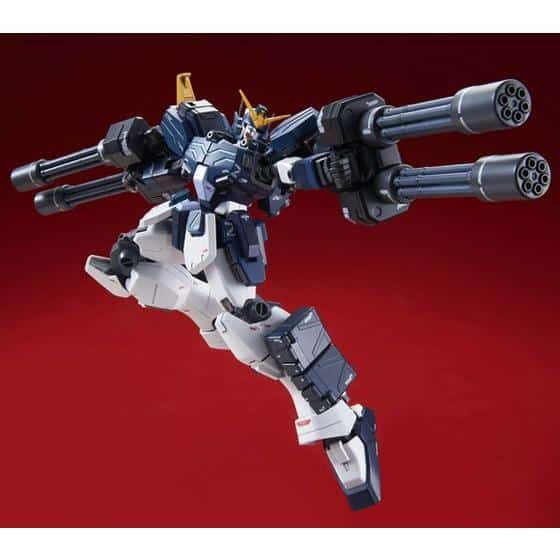 Master Grade Gundam Heavyarms Custom EW Pose 6