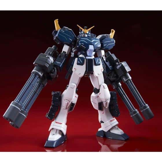 Master Grade Gundam Heavyarms Custom EW Pose 8